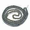 Electroplate Non-magnetic Synthetic Hematite Beads Strands G-T114-58-03-2