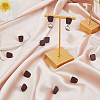 60Pcs Wood Stud Earrings Finding EJEW-FI0003-33C-6