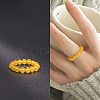 Natural Jade Stretchy Finger Rings FS-WG01730-13-1