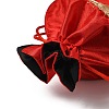 Satin Pouch bag ABAG-D006-02-5