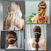 Alloy Rhinestone Hair Combs MRMJ-WH2007-031P-5