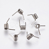 Tarnish Resistant 304 Stainless Steel Barb Wire Findings STAS-P196-24-1