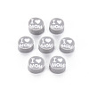 Handmade Polymer Clay Beads X1-CLAY-T019-11F-1