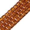 Transparent Glass Beads Strands LS-GLAA-R041-8x8mm-A08-1