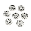 Tibetan Style Bell Filigree Bead Caps X-TIBE-A23845-AS-FF-1