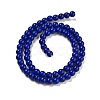 Synthetic Turquoise Beads Strands TURQ-G106-6mm-02L-3