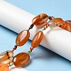 Natural Agate Beads Strands G-K334-02B-2