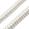 Electroplated Synthetic Non-magnetic Hematite Beads Strands G-H327-G01-02D-1