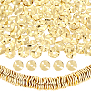 90Pcs Brass Beads KK-BBC0025-87B-1