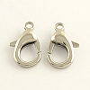 Tarnish Resistant 304 Stainless Steel Lobster Claw Clasps STAS-R065-15-1