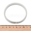 Iron Stretch Bracelets for Men Women BJEW-G741-01P-5