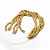 Round Natural Imperial Jasper Beads G-I122-6mm-02-4