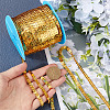 1 Roll Sparkle PVC Sequins Ribbon OCOR-SP0001-02C-3