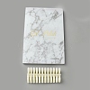 Paper with Plastic Practice False Nail Tips MRMJ-WH0201-010-1