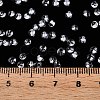 8/0 Inside Colours Transparent Glass Seed Beads SEED-T007-06B-5