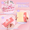 2 Sets 2 Styles Mother's Day 3D Pop Up Paper Greeting Card for Birthday Day AJEW-GA0006-97-3
