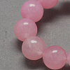 Natural White Jade Bead Strands G-R165-12mm-22-1