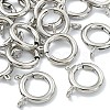 SHEGRACE Brass Spring Ring Clasps XGRPCN018-224P-2