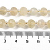 Natural Lemon Jade Beads Strands G-H057-A04-01-5