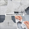Polyester Women's False Collar DIY-WH20048-074H-5