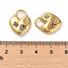 304 Stainless Steel Pendants STAS-L022-084G-3