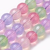 Opalite Beads Strands GLAA-F098-07D-02-1
