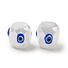 Opaque Glass Beads GLAA-F121-02E-1