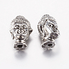 Tibetan Style Alloy Beads PALLOY-F200-07AS-1
