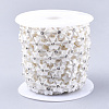 ABS Plastic Imitation Pearl Beaded Trim Garland Strand AJEW-S073-24-2