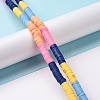 Handmade Polymer Clay Bead Strands CLAY-C003-02G-2