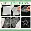 Glass Hotfix Crystal Rhinestone DIY-WH0349-327E-01-4