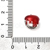 925 Sterling Silver Enamel European Beads STER-Z013-07P-01-3