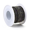 Electrophoresis Iron Rhinestone Strass Chains CHC-Q009-SS8.5-B10-4