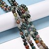 Natural Indian Agate Beads Strands G-E571-24A-2