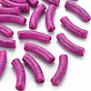 Opaque Crackle Acrylic Beads MACR-S372-002N-002-1