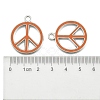Alloy Enamel Pendants X-ENAM-P066-M-3