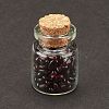 Transparent Glass Wishing Bottle Decoration LS-DJEW-A001-01A-01-2