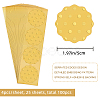 Plastic Self Adhesive Gold Foil Embossed Stickers DIY-WH0211-251-2