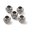 Tibetan Style Alloy Beads PALLOY-C154-31AS-1