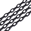 Opaque Acrylic Cable Chains SACR-N010-001A-1