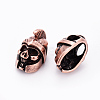 Brass Beads KK-G360-07R-2