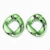 UV Plating Acrylic Linking Rings OACR-N009-007A-A01-2