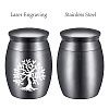 Alloy Cremation Urn Kit AJEW-CN0001-11O-3