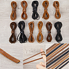 Flat Cowhide Leather Jewelry Cord LC-GF0001-10B-01-5