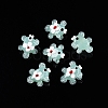 Handmade Lampwork Bumpy Beads Strands LAMP-T021-25G-1