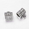 Tibetan Style Alloy Tube Bails LF8011Y-2