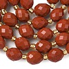 Natural Red Jasper Beads Strands G-F809-A50-01-5