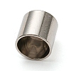 Non-Tarnish 304 Stainless Steel Cord Ends STAS-L270-01F-P-3