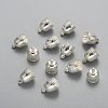 Brass Cord Ends X-EC569-2S-2