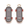 Alloy & Enamel Pendants ENAM-T021-50G-1